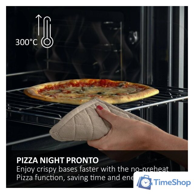 Электрический духовой шкаф Haier ID Series 2 H6 ID2P3T3HTB - Изображение №6 — Интернет-магазин Time-Shop