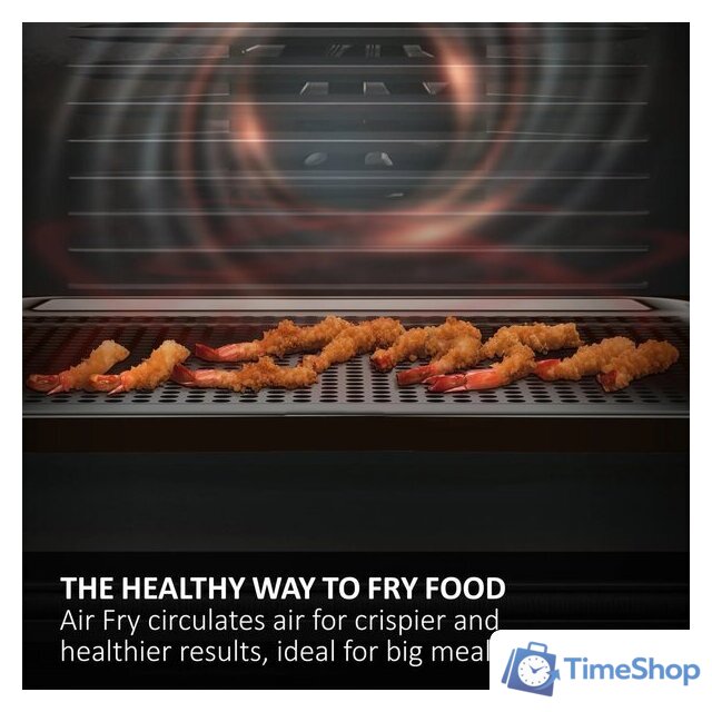 Электрический духовой шкаф Haier ID Series 2 H6 ID2P3T3HTB - Изображение №4 — Интернет-магазин Time-Shop