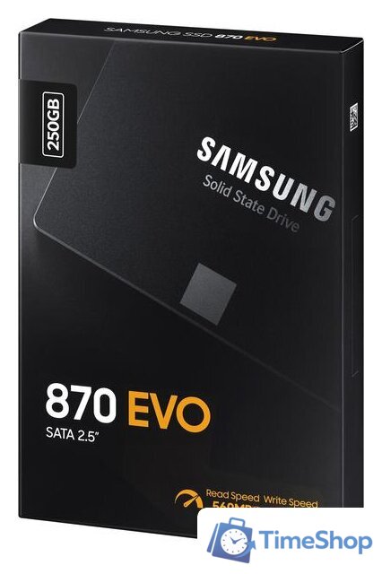 SSD Samsung 870 Evo 250GB MZ-77E250BW - Изображение №8 — Интернет-магазин Time-Shop