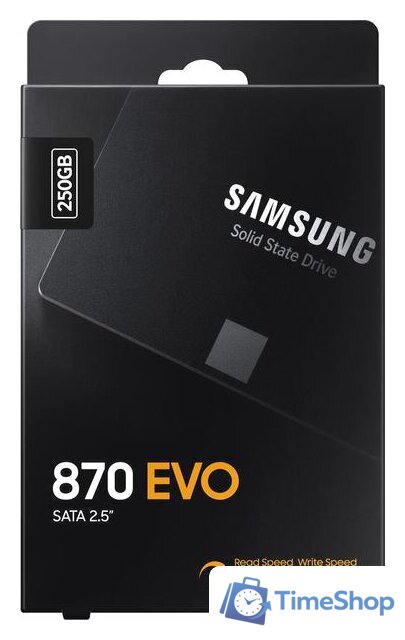 SSD Samsung 870 Evo 250GB MZ-77E250BW - Изображение №10 — Интернет-магазин Time-Shop