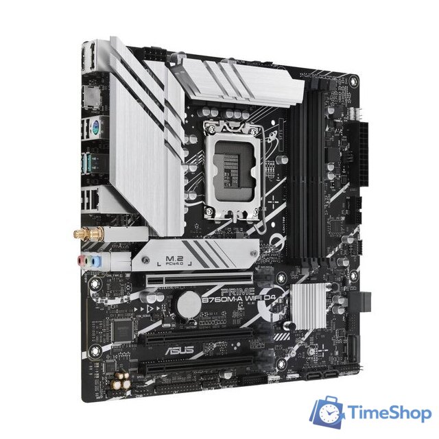 Материнская плата ASUS Prime B760M-A WiFi D4 - Изображение №2 — Интернет-магазин Time-Shop