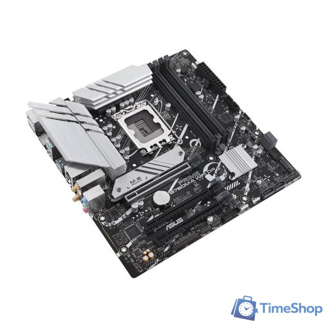 Материнская плата ASUS Prime B760M-A WiFi D4 - Изображение №4 — Интернет-магазин Time-Shop