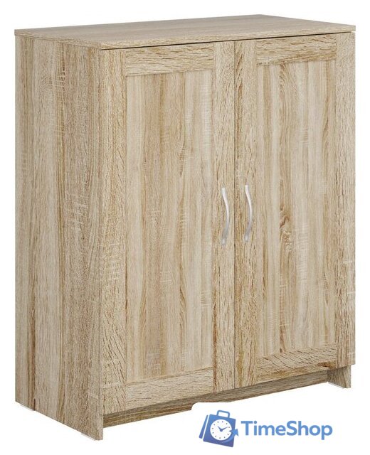Тумба Mio Tesoro Сириус 2 двери 78x95 2.02.03.270.3 (дуб сонома) - Изображение №1 — Интернет-магазин Time-Shop