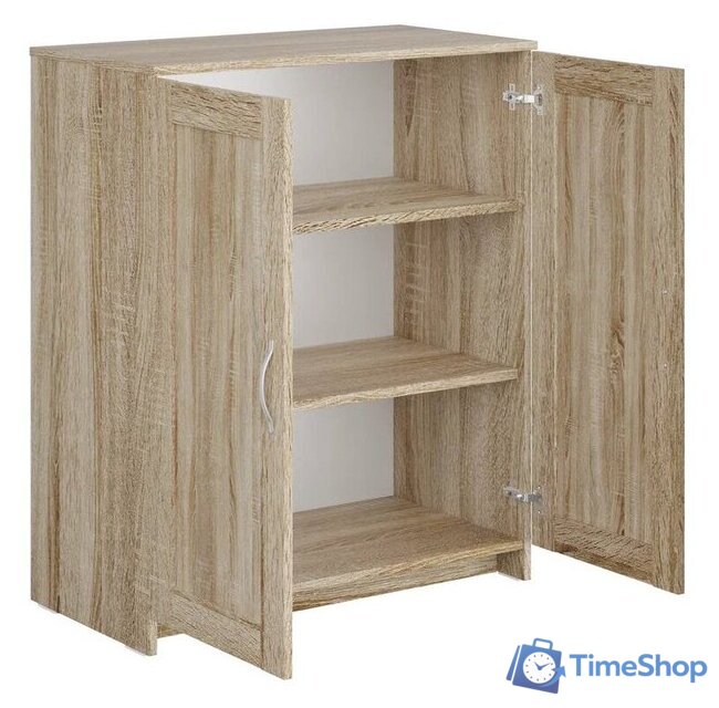 Тумба Mio Tesoro Сириус 2 двери 78x95 2.02.03.270.3 (дуб сонома) - Изображение №3 — Интернет-магазин Time-Shop