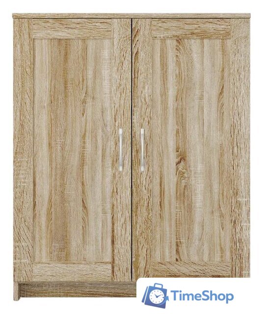 Тумба Mio Tesoro Сириус 2 двери 78x95 2.02.03.270.3 (дуб сонома) - Изображение №2 — Интернет-магазин Time-Shop