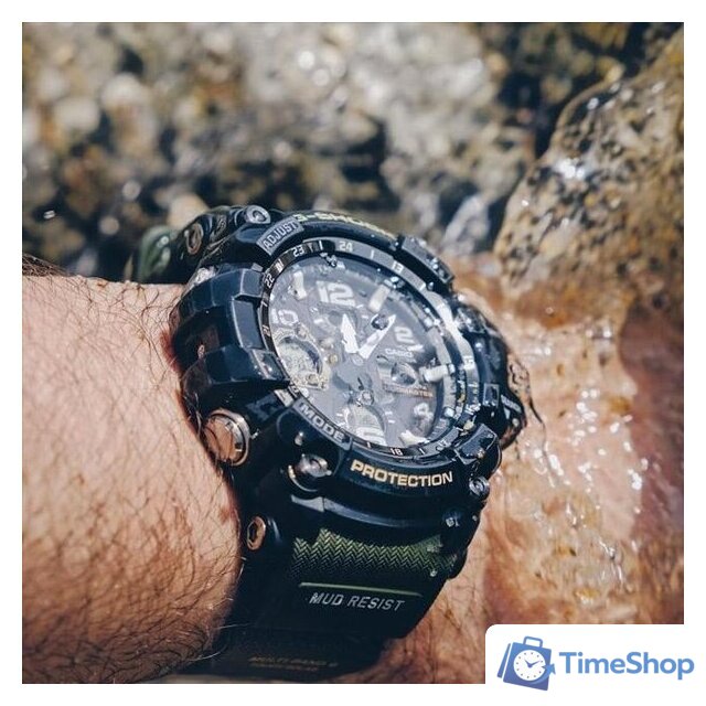 Наручные часы Casio G-Shock GWG-100-1A3 - Изображение №3 — Интернет-магазин Time-Shop