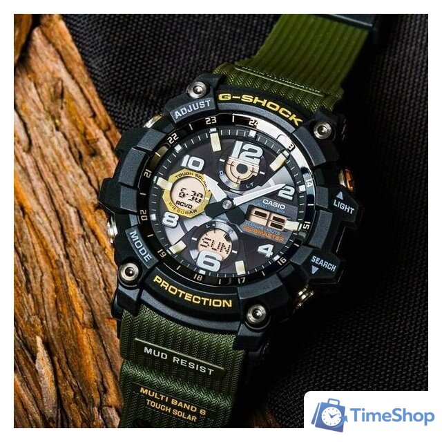 Наручные часы Casio G-Shock GWG-100-1A3 - Изображение №8 — Интернет-магазин Time-Shop