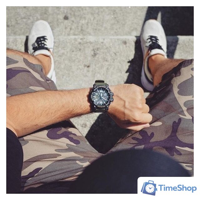 Наручные часы Casio G-Shock GWG-100-1A3 - Изображение №2 — Интернет-магазин Time-Shop