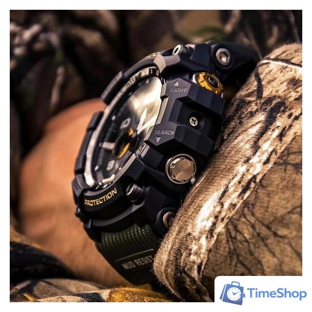 Наручные часы Casio G-Shock GWG-100-1A3 - Изображение №7 — Интернет-магазин Time-Shop