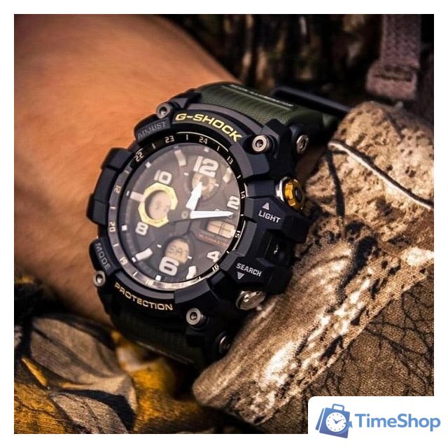 Наручные часы Casio G-Shock GWG-100-1A3 - Изображение №6 — Интернет-магазин Time-Shop