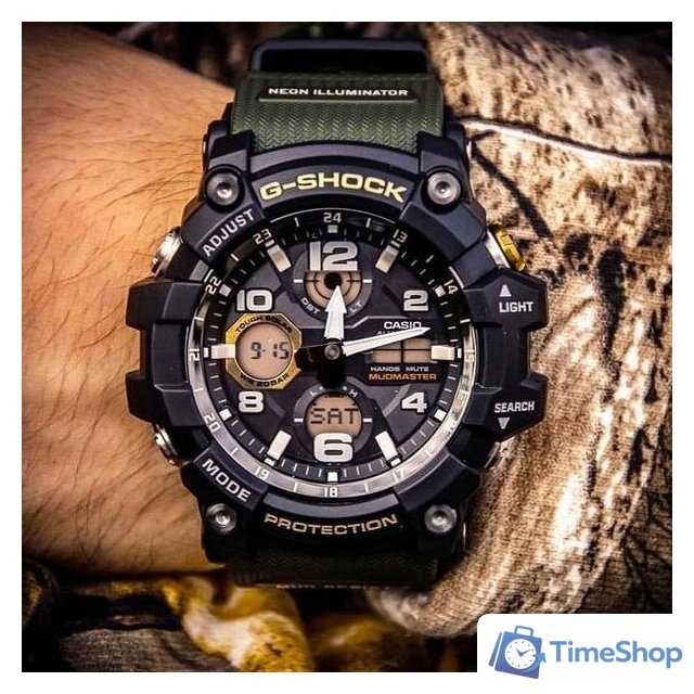 Наручные часы Casio G-Shock GWG-100-1A3 - Изображение №5 — Интернет-магазин Time-Shop