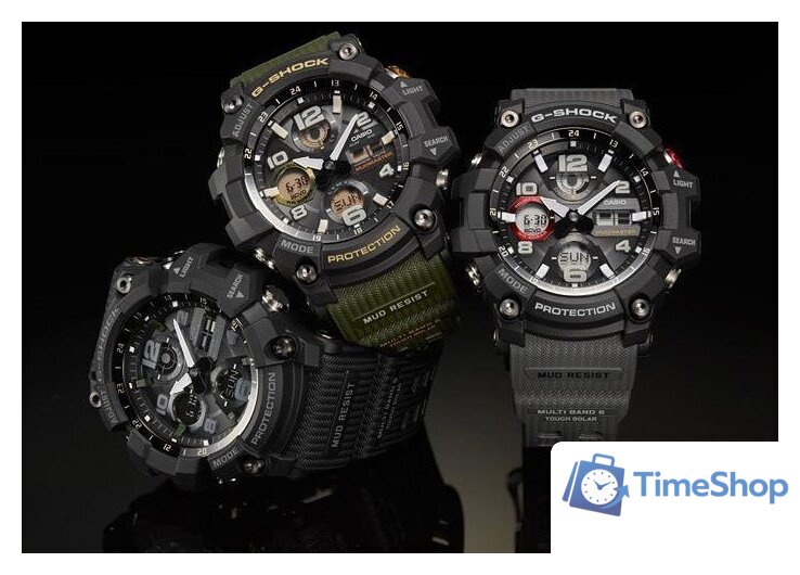 Наручные часы Casio G-Shock GWG-100-1A3 - Изображение №9 — Интернет-магазин Time-Shop