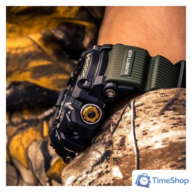 Наручные часы Casio G-Shock GWG-100-1A3 - Изображение №4 — Интернет-магазин Time-Shop