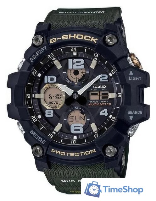 Наручные часы Casio G-Shock GWG-100-1A3 - Изображение №1 — Интернет-магазин Time-Shop