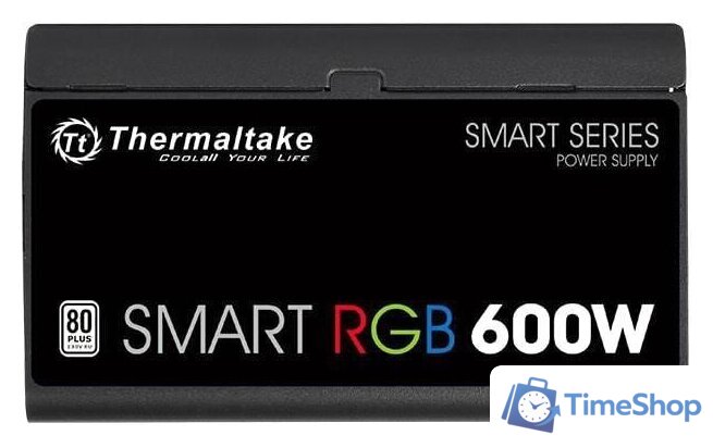 Блок питания Thermaltake Smart RGB 600W (230V) SPR-600AH2NK-2 - Изображение №4 — Интернет-магазин Time-Shop