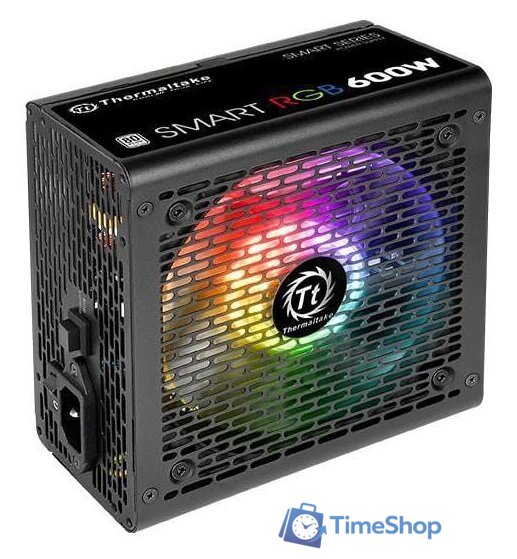 Блок питания Thermaltake Smart RGB 600W (230V) SPR-600AH2NK-2 - Изображение №2 — Интернет-магазин Time-Shop