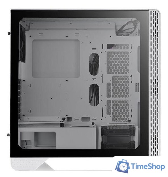 Корпус Thermaltake S300 Tempered Glass Snow Edition CA-1P5-00M6WN-00 - Изображение №5 — Интернет-магазин Time-Shop