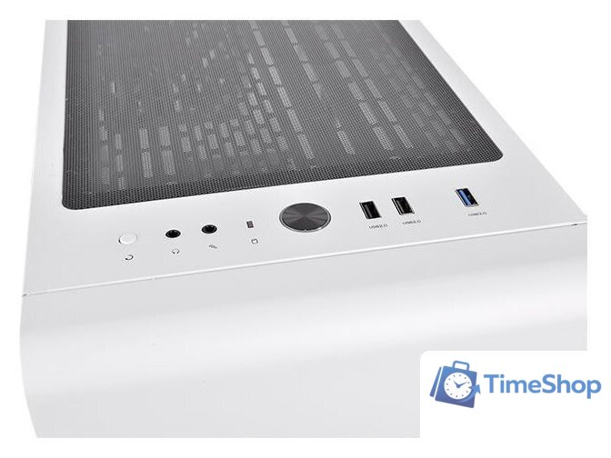Корпус Thermaltake S300 Tempered Glass Snow Edition CA-1P5-00M6WN-00 - Изображение №6 — Интернет-магазин Time-Shop