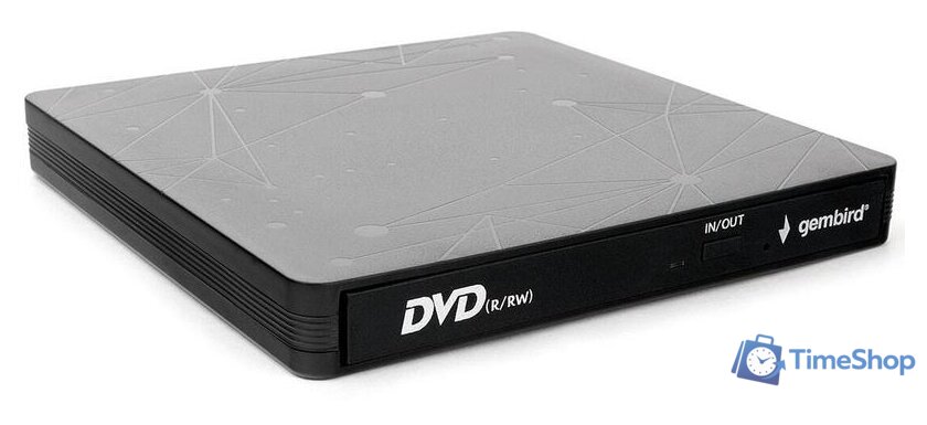 Оптический привод Gembird DVD-USB-03 - Изображение №2 — Интернет-магазин Time-Shop