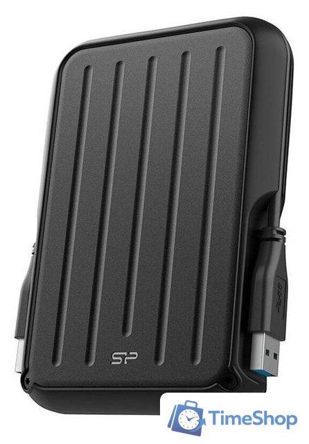 Внешний накопитель Silicon-Power Armor A66 1TB SP010TBPHD66SS3K - Изображение №2 — Интернет-магазин Time-Shop