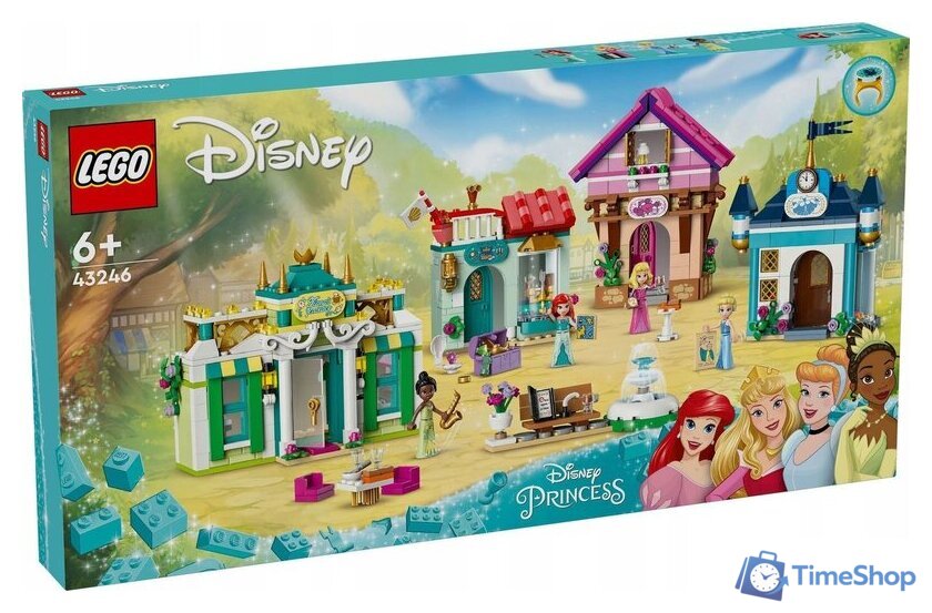 Конструктор LEGO Disney Princess 43246 Приключения принцесс Диснея на рынке - Изображение №1 — Интернет-магазин Time-Shop