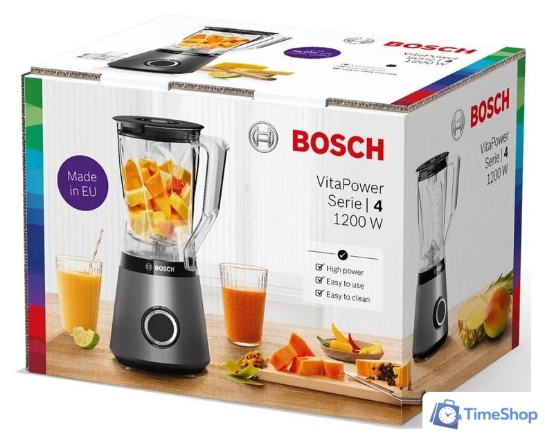 Стационарный блендер Bosch MMB6141S - Изображение №10 — Интернет-магазин Time-Shop