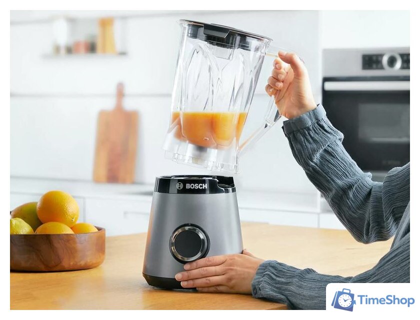 Стационарный блендер Bosch MMB6141S - Изображение №3 — Интернет-магазин Time-Shop
