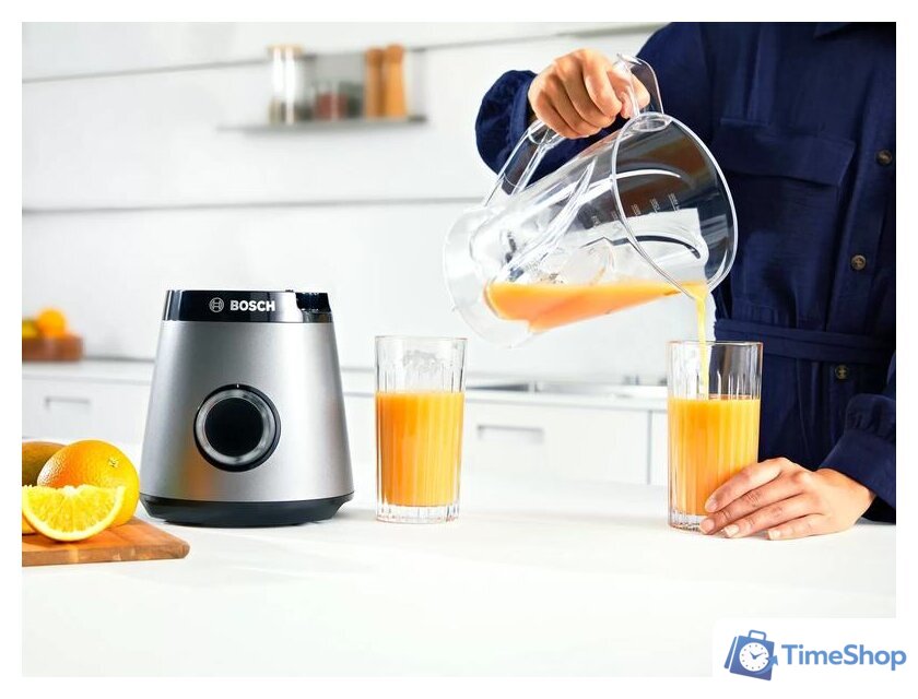 Стационарный блендер Bosch MMB6141S - Изображение №4 — Интернет-магазин Time-Shop