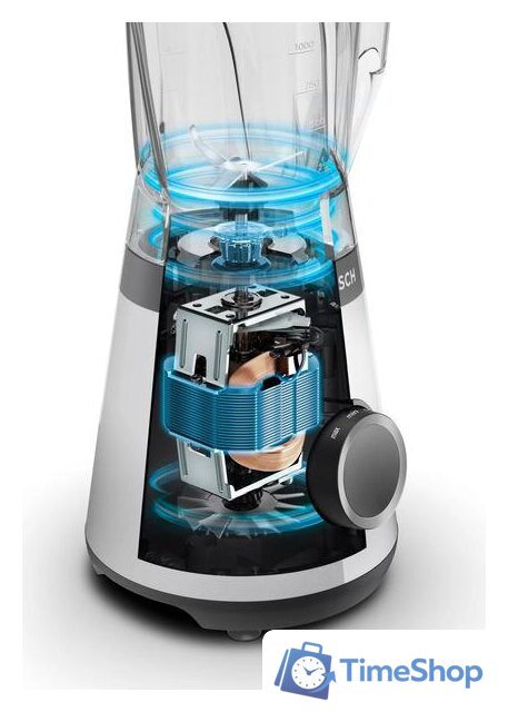 Стационарный блендер Bosch MMB6141S - Изображение №2 — Интернет-магазин Time-Shop
