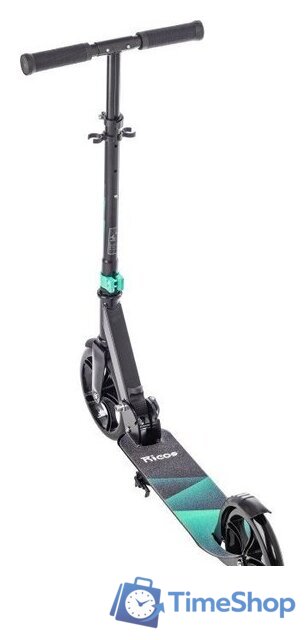 Двухколесный подростковый самокат Ricos Impulse 200H (зеленый) - Изображение №2 — Интернет-магазин Time-Shop
