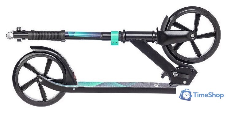 Двухколесный подростковый самокат Ricos Impulse 200H (зеленый) - Изображение №3 — Интернет-магазин Time-Shop