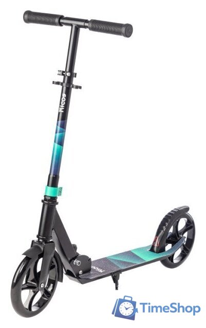 Двухколесный подростковый самокат Ricos Impulse 200H (зеленый) - Изображение №1 — Интернет-магазин Time-Shop