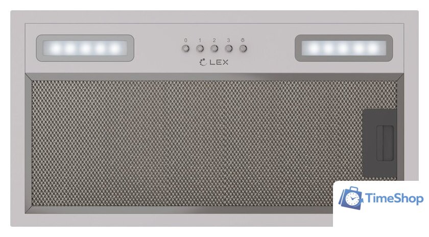 Кухонная вытяжка LEX Hyper 600 Inverter WH - Изображение №10 — Интернет-магазин Time-Shop