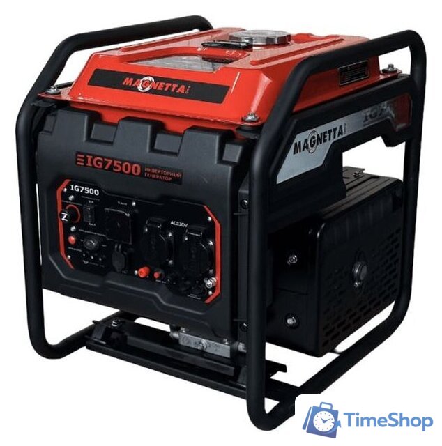 Бензиновый генератор Magnetta IG7500 - Изображение №1 — Интернет-магазин Time-Shop