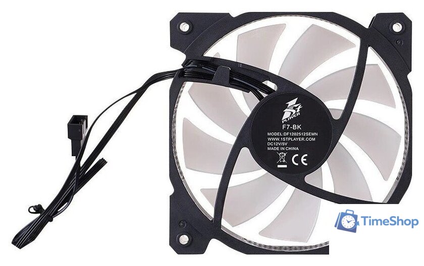 Вентилятор для корпуса 1stPlayer F7R ARGB (черный) - Изображение №8 — Интернет-магазин Time-Shop