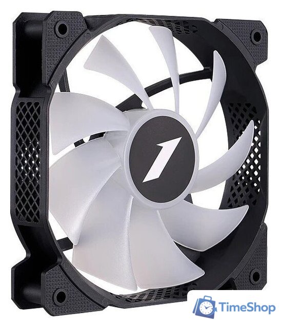 Вентилятор для корпуса 1stPlayer F7R ARGB (черный) - Изображение №6 — Интернет-магазин Time-Shop