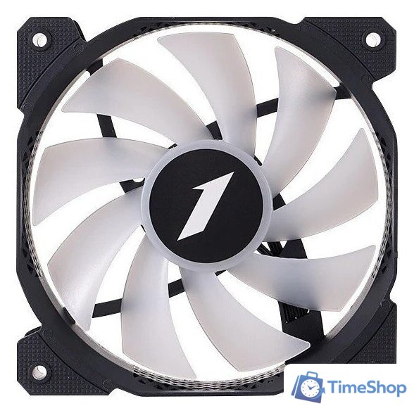 Вентилятор для корпуса 1stPlayer F7R ARGB (черный) - Изображение №4 — Интернет-магазин Time-Shop