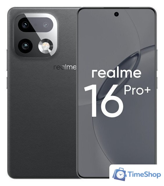 Телефон Realme 16 Pro+ 5G 8GB/256GB международная версия (серый) - Изображение №1 — Интернет-магазин Time-Shop
