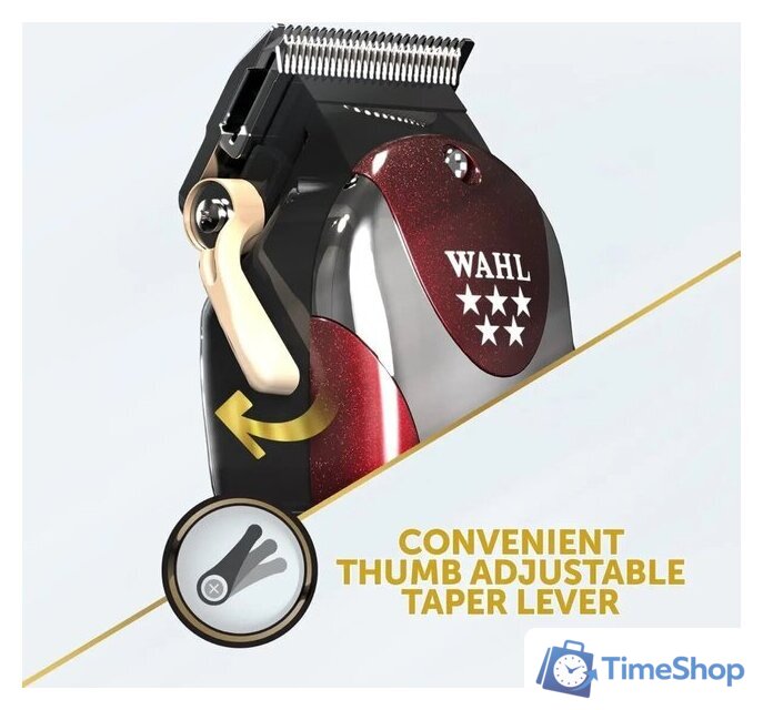 Машинка для стрижки волос Wahl MagicClip 3026830 - Изображение №7 — Интернет-магазин Time-Shop