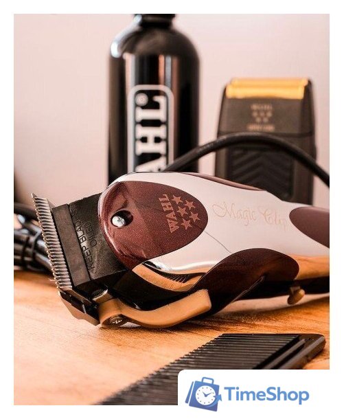 Машинка для стрижки волос Wahl MagicClip 3026830 - Изображение №11 — Интернет-магазин Time-Shop