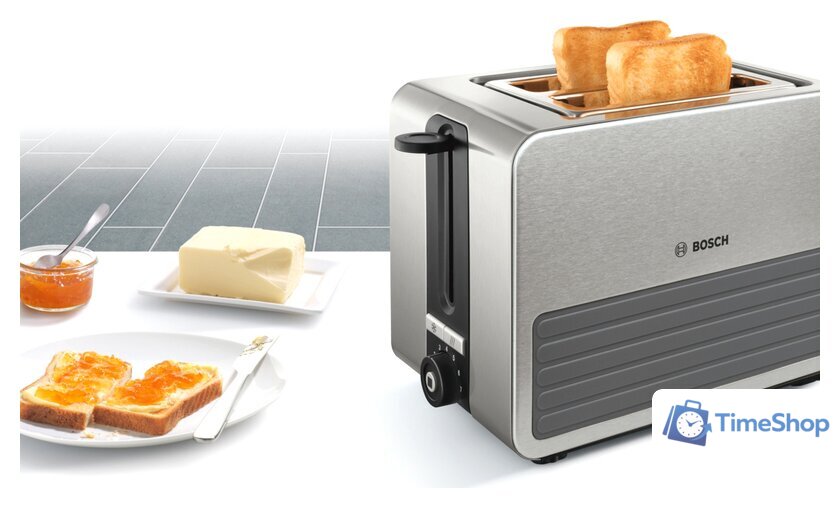 Тостер Bosch TAT7S25 - Изображение №2 — Интернет-магазин Time-Shop
