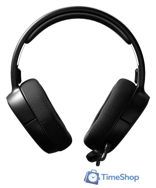 Наушники SteelSeries Arctis 1 (черный) - Изображение №2 — Интернет-магазин Time-Shop