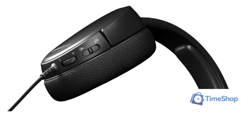 Наушники SteelSeries Arctis 1 (черный) - Изображение №5 — Интернет-магазин Time-Shop