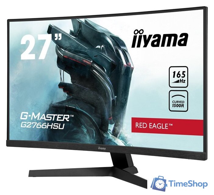Игровой монитор iiyama G-Master Red Eagle G2766HSU-B1 - Изображение №7 — Интернет-магазин Time-Shop