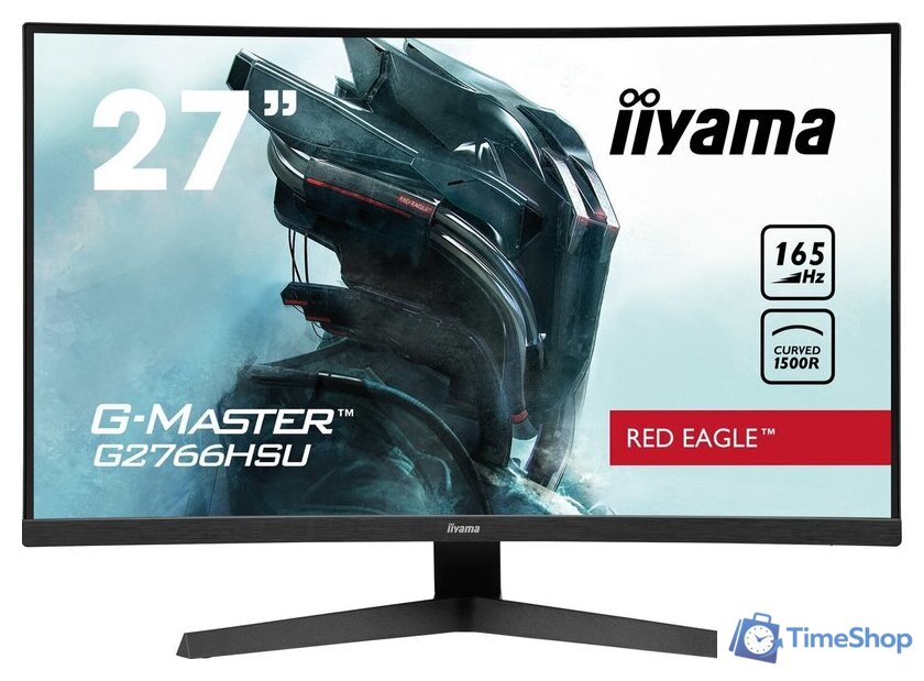 Игровой монитор iiyama G-Master Red Eagle G2766HSU-B1 - Изображение №1 — Интернет-магазин Time-Shop