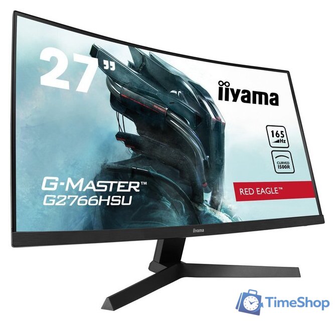 Игровой монитор iiyama G-Master Red Eagle G2766HSU-B1 - Изображение №6 — Интернет-магазин Time-Shop