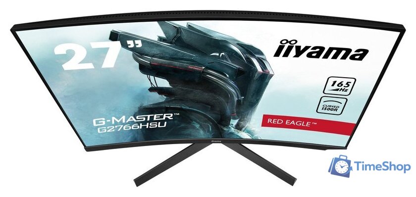 Игровой монитор iiyama G-Master Red Eagle G2766HSU-B1 - Изображение №2 — Интернет-магазин Time-Shop