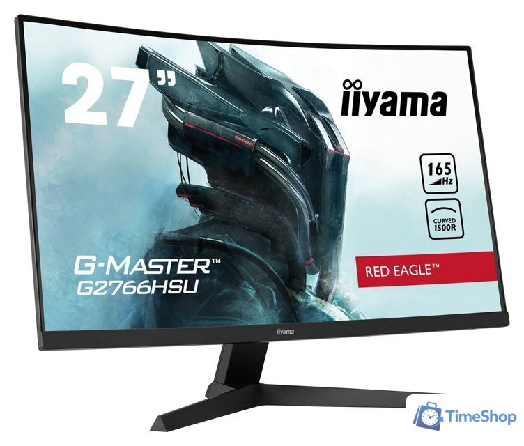 Игровой монитор iiyama G-Master Red Eagle G2766HSU-B1 - Изображение №5 — Интернет-магазин Time-Shop