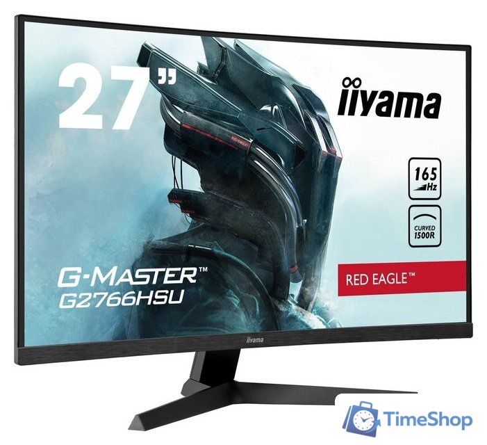 Игровой монитор iiyama G-Master Red Eagle G2766HSU-B1 - Изображение №3 — Интернет-магазин Time-Shop