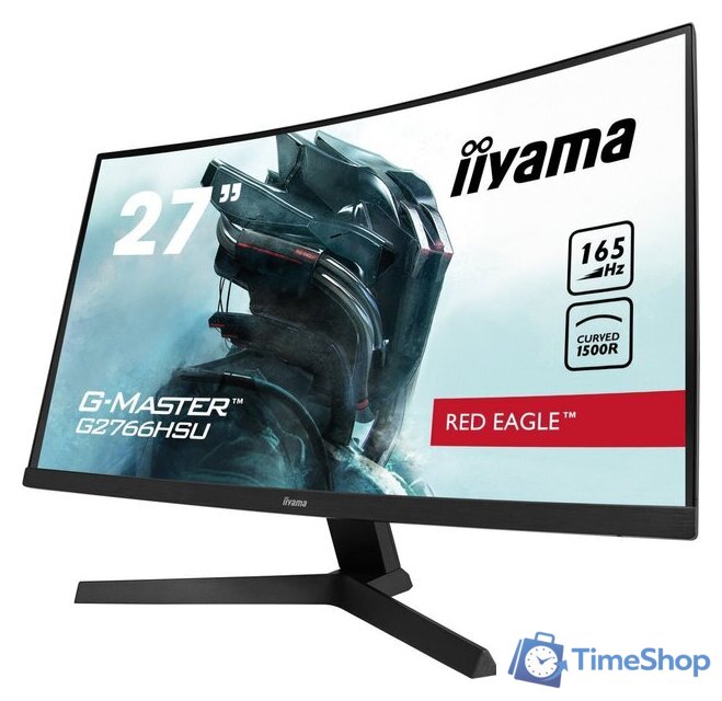 Игровой монитор iiyama G-Master Red Eagle G2766HSU-B1 - Изображение №8 — Интернет-магазин Time-Shop